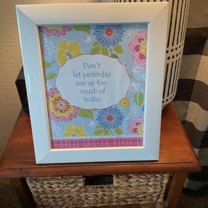 Home decor laundry room bathroom encouragement positive house warming gift